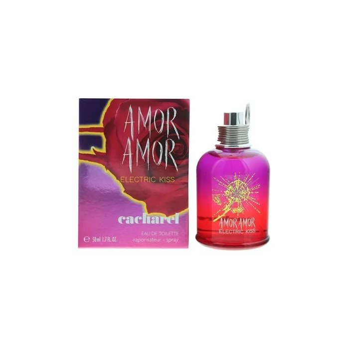 Cacharel Amor Amor Electric Kiss Eau De Toilette 50ml Women Spray