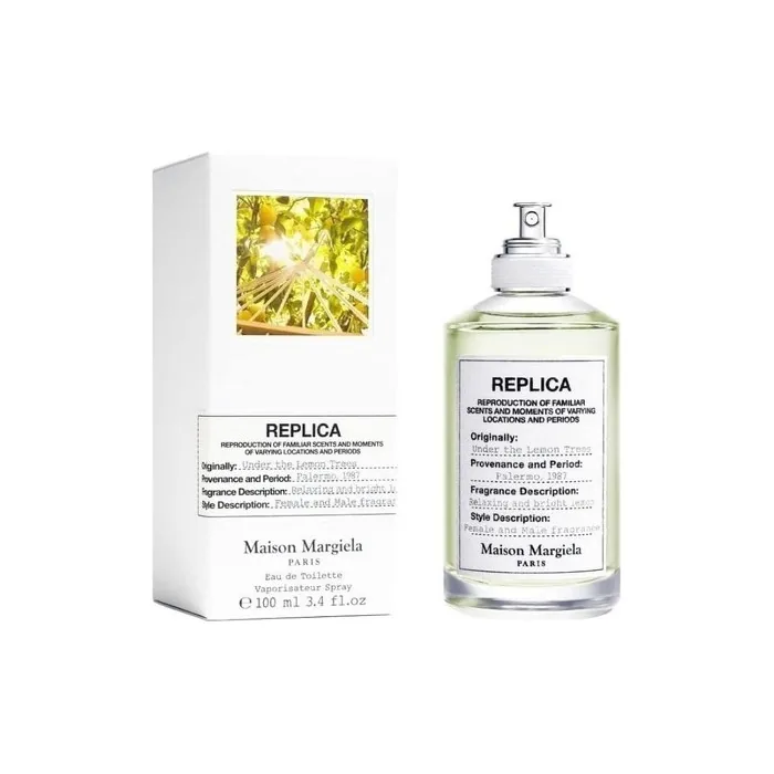 Maison Margiela Replica Under The Lemon Trees Eau De Toilette 100ml Unisex