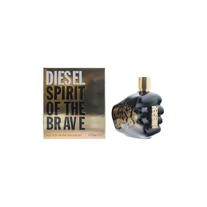 Diesel Spirit Of The Brave Eau De Toilette 125ml Men Spray