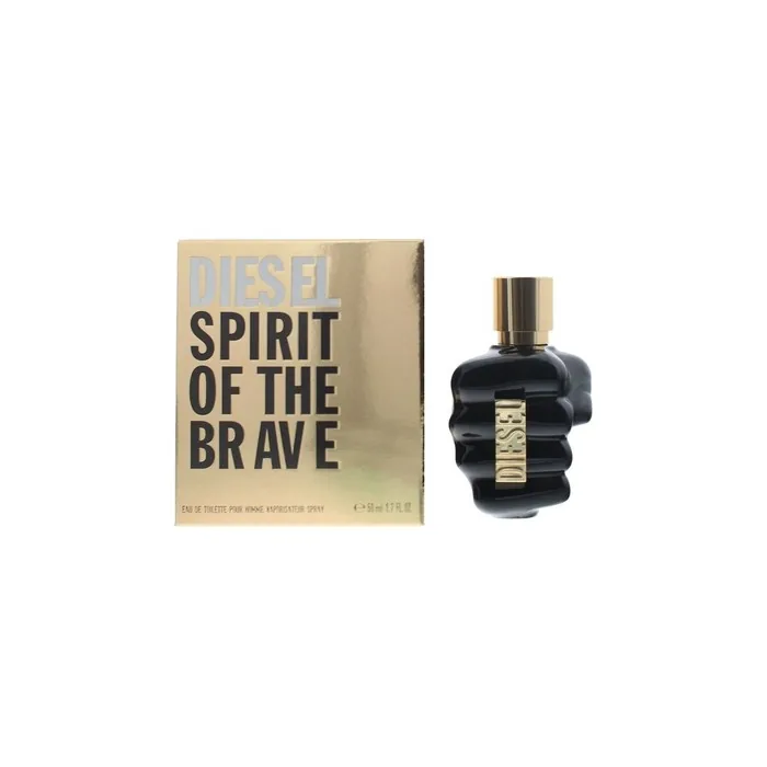 Diesel Spirit Of The Brave Eau De Toilette 50ml For Men