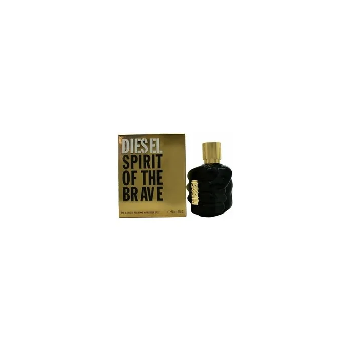 Diesel Spirit of the Brave Eau de Toilette for Men - 1.7oz