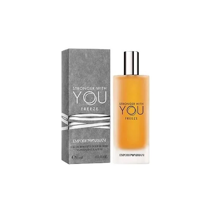 Emporio Armani Stronger With You Freeze Eau de Toilette 15ml