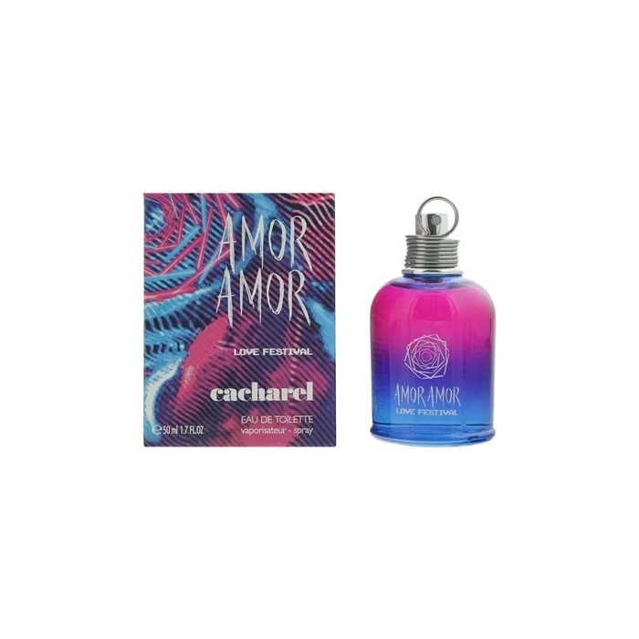 Cacharel Amor Amor Love Festival Eau De Toilette 50ml Women Spray