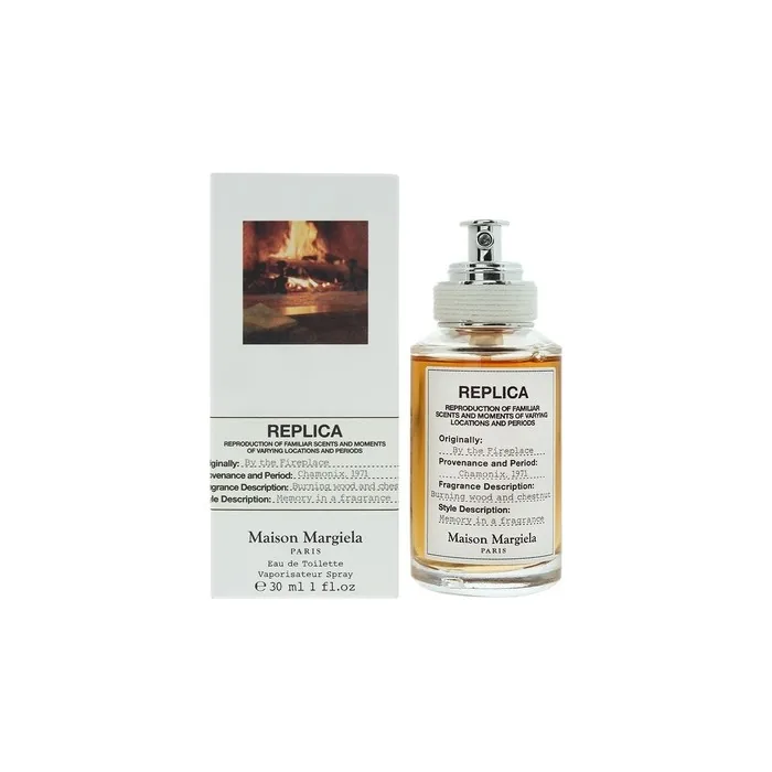 Maison Margiela Replica By The Fireplace Eau De Toilette 30ml Unisex Spray