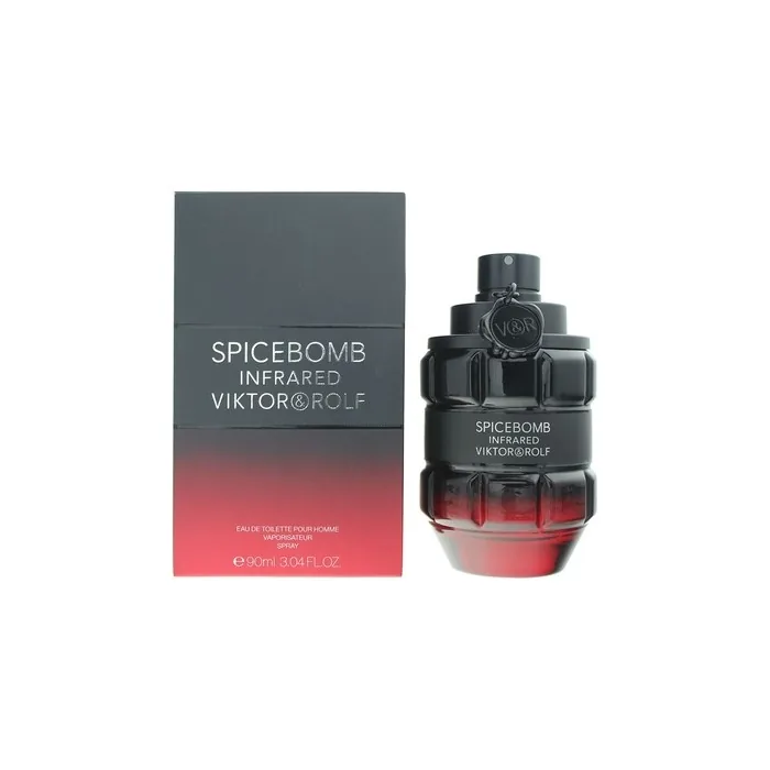 Viktor Rolf Spicebomb Infrared Eau De Toilette 90ml For Men