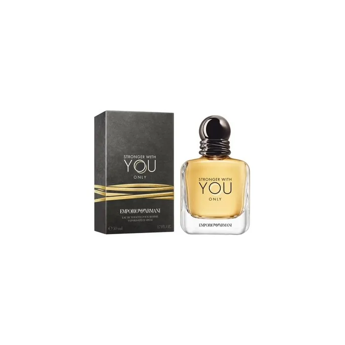 Giorgio Armani Stronger With You Only Eau De Toilette Spray 50ml