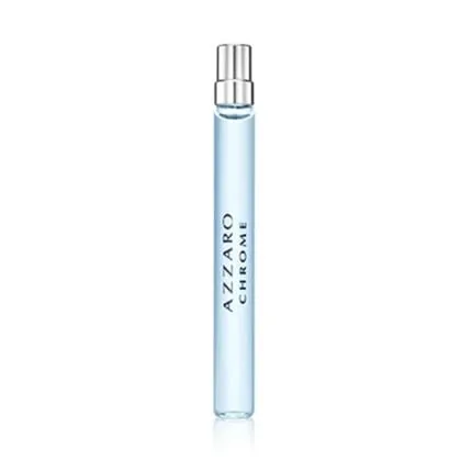 Azzaro Chrome Men Eau De Toilette Purse Spray 0.33 oz 10 ml
