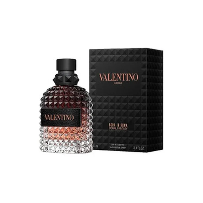 Valentino Uomo Born In Roma Coral Fantasy Eau De Toilette 100ml