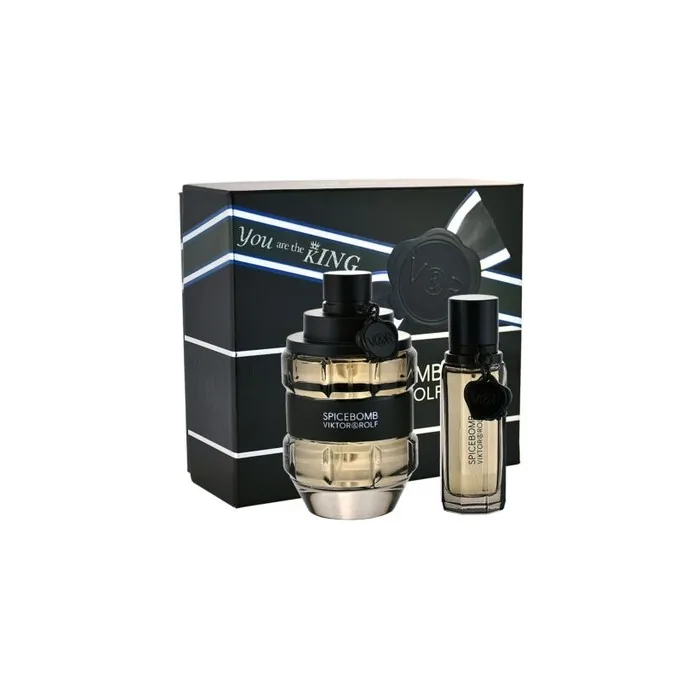 Viktor & Rolf Spicebomb Eau de Toilette 90ml and EDT 20ml