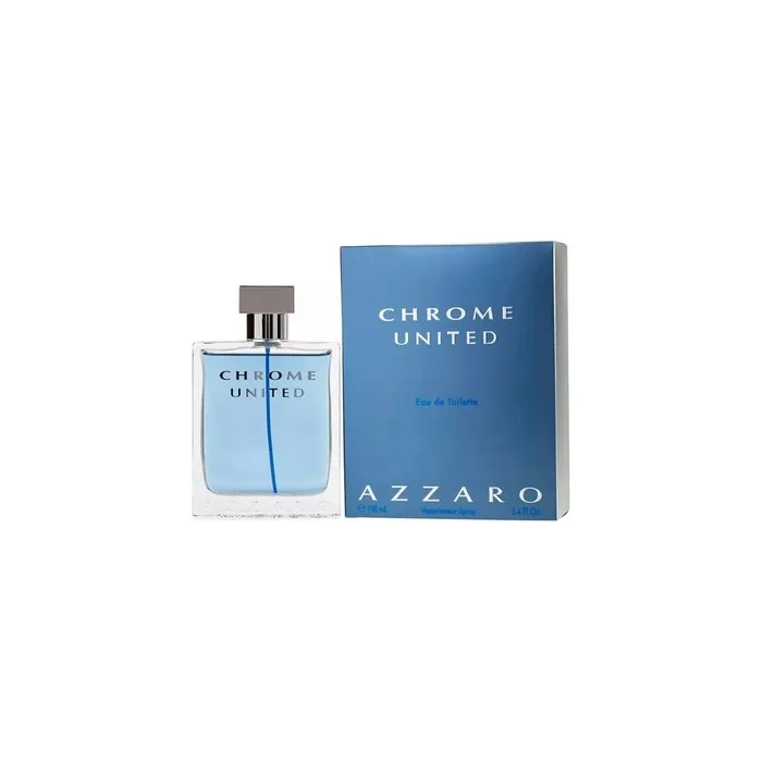 Azzaro Chrome United Eau De Toilette 100ml