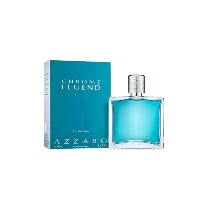 Azzaro Chrome Legend Eau De Toilette 100ml