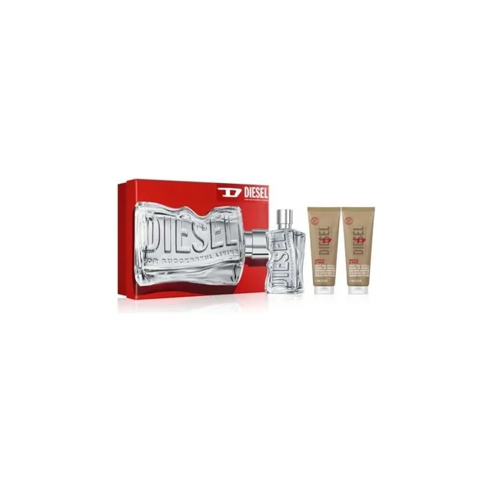Diesel D By Diesel Eau De Toilette 100 Ml Shower Gel 2 X 75 Ml