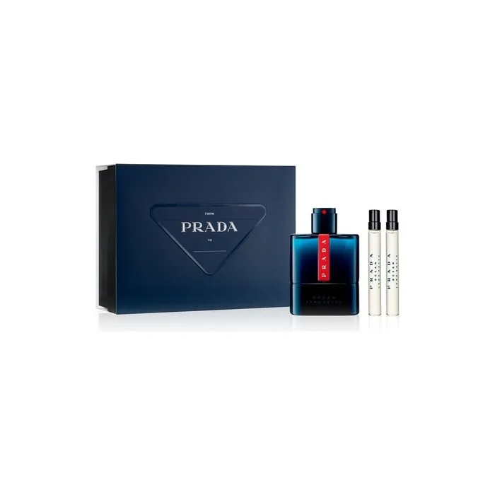 Prada Luna Rossa Ocean Edt 100ml 2 X 10ml
