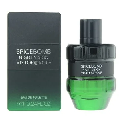 Viktor & Rolf Spicebomb Night Vision Eau De Toilette Mini Travel 7ml