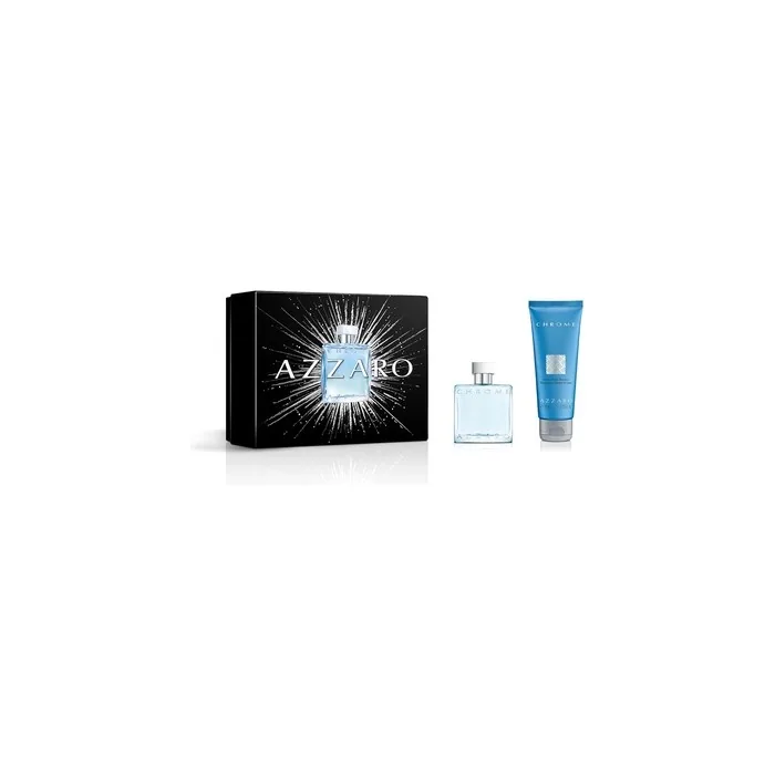 Azzaro Chrome Eau De Toilette Fresh Aquatic Men's Cologne Citrus Woody