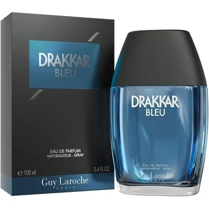 Guy Laroche Drakkar Bleu Iconic Designer Fragrance Powerful Aquatic Fresh