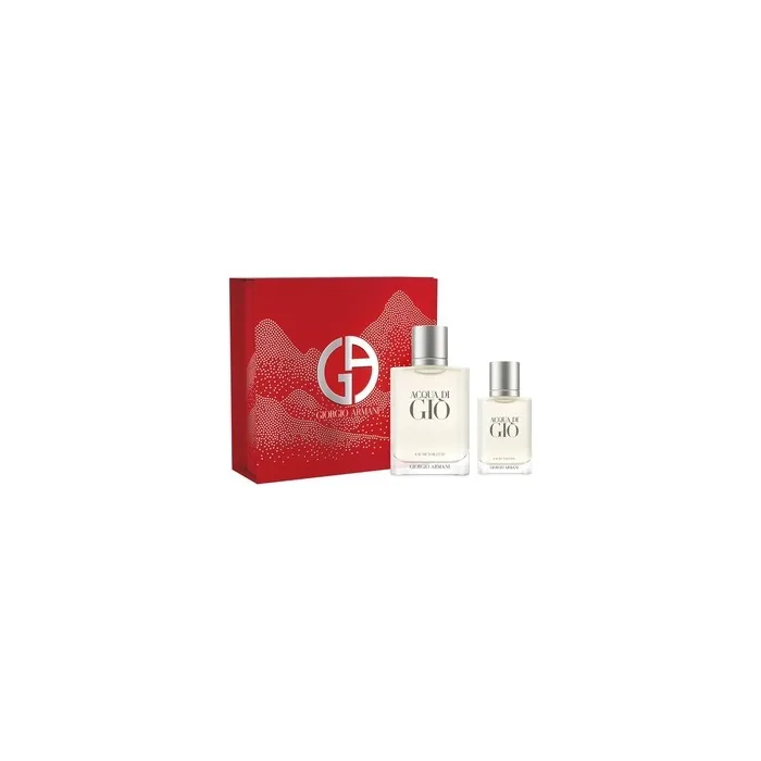 Giorgio Armani Acqua Di Gio Homme Eau De Toilette Set 100 Ml