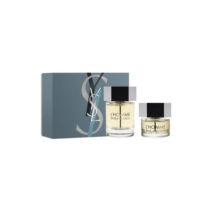 Yves Saint Laurent L'Homme - Eau De Toilette 100 Ml + Eau De Toilette 40 Ml