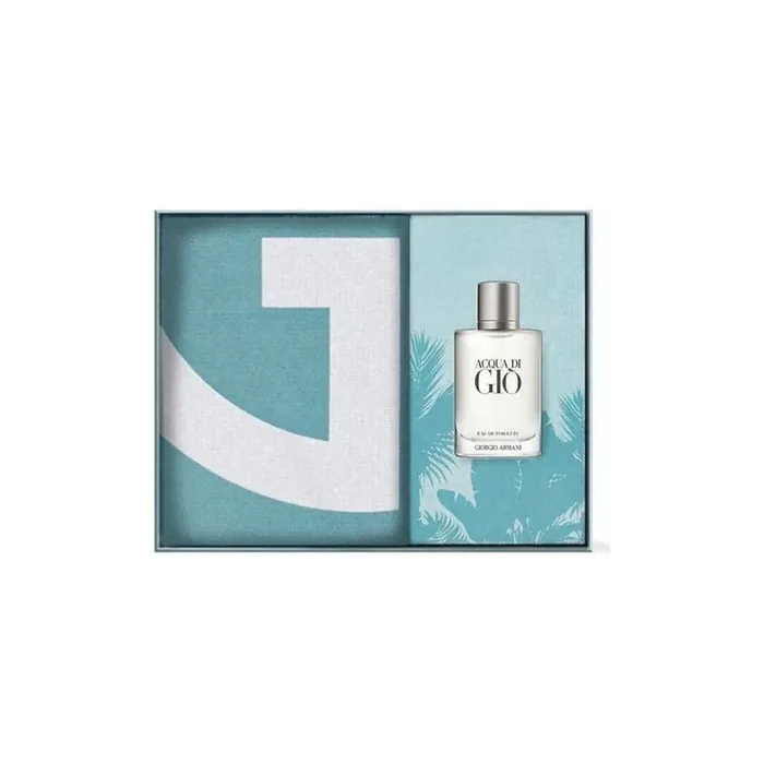 Armani Acqua Di Gio Eau De Toilette 100ml With Towel