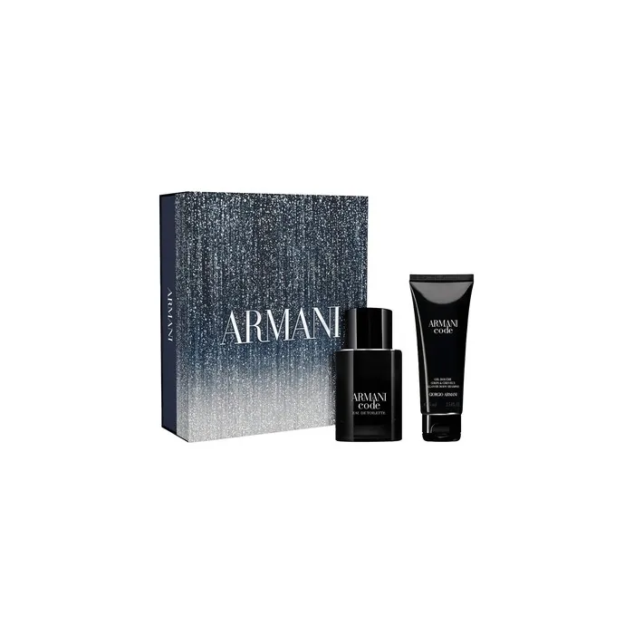 Armani Code Eau De Toilette 50ml Coffret By Armani
