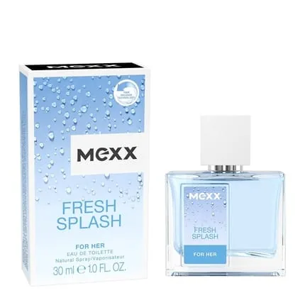Mexx Fresh Splash For Her Eau De Toilette Spray 30ml