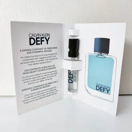 Calvin Klein Ck Defy Eau De Toilette Mini Spray Cologne 12ml