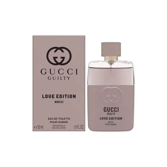 Gucci Guilty Love Edition 2021 Pour Homme Eau De Toilette 50ml