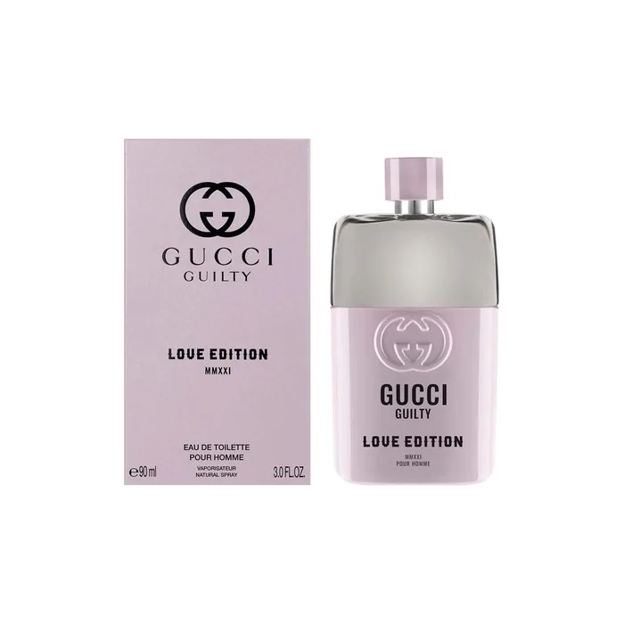 Gucci Guilty Love Edition 2021 Pour Homme Eau de Toilette 90ml