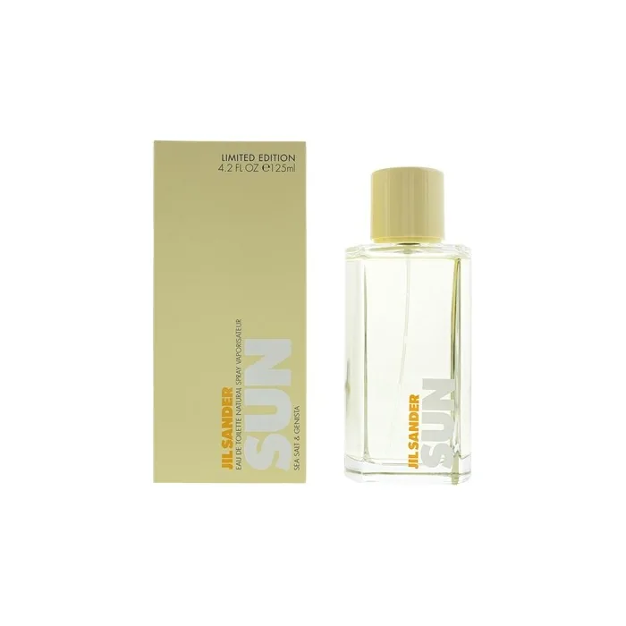 Jil Sander Sun Sea Salt Genista Limited Edition Eau De Toilette 125ml Women Spray