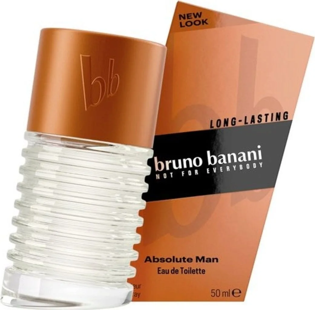 Bruno Banani Absolute Men Eau De Toilette Spray 50ml