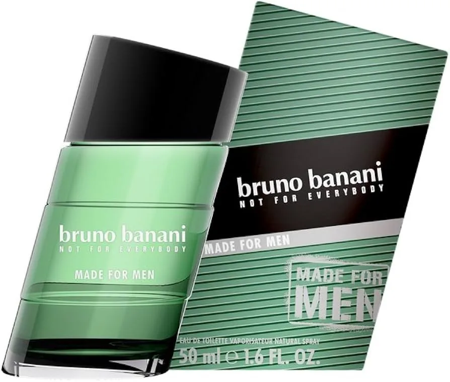 Bruno Banani Made For Men Eau De Toilette Spray 100ml