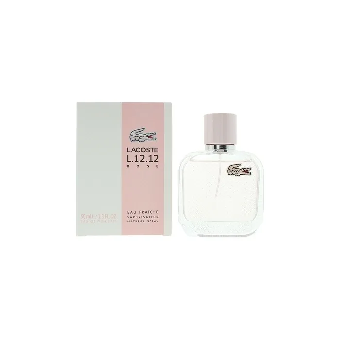 Lacoste L1212 Rose Eau Fraiche Eau De Toilette 50ml For Women