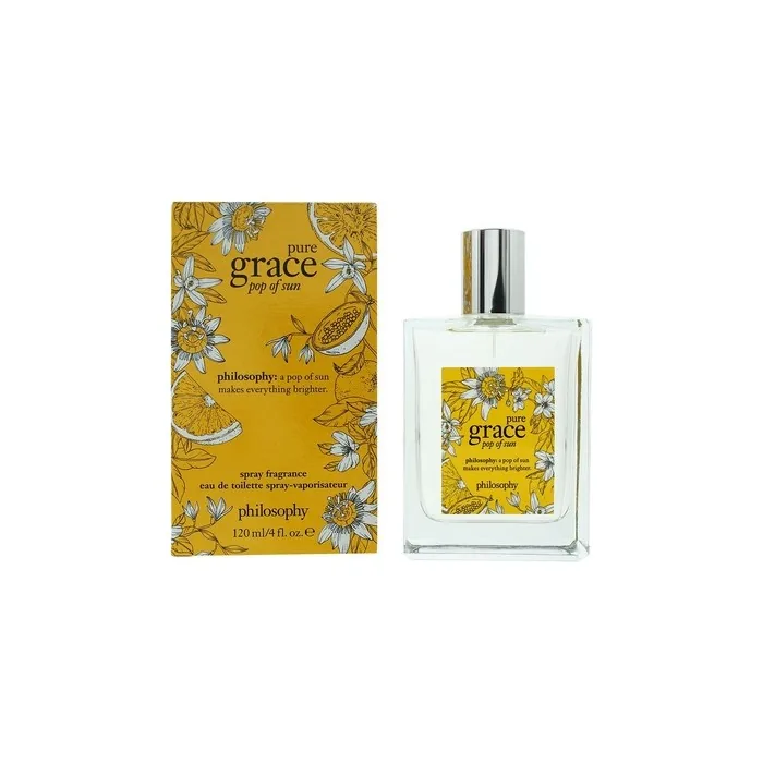 Philosophy Pure Grace Pop Of Sun Eau De Toilette 120ml Women Spray