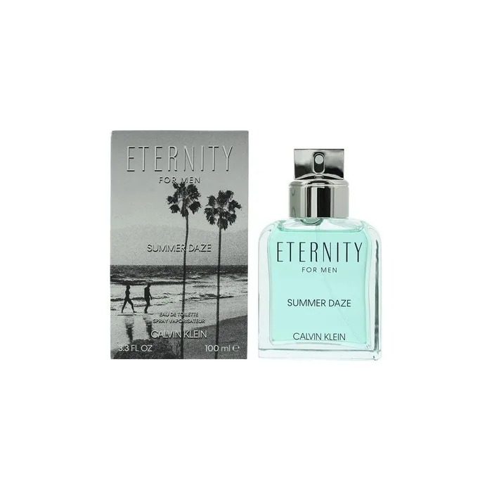 Calvin Klein Eternity For Men Summer Daze Eau De Toilette 100ml Spray
