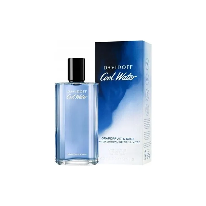 Davidoff Cool Water Grapefruit Sage EDT 125ml
