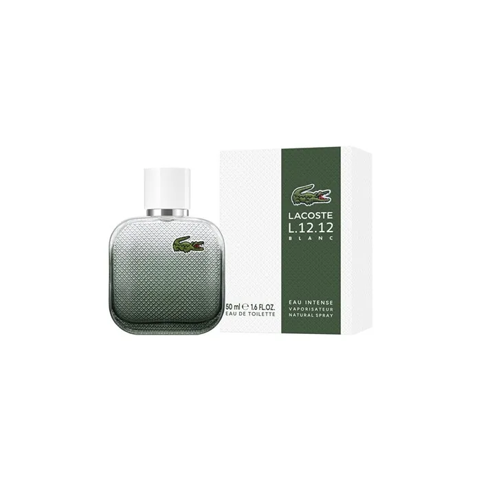 Lacoste L1212 Blanc Eau Intense Eau De Toilette 50ml