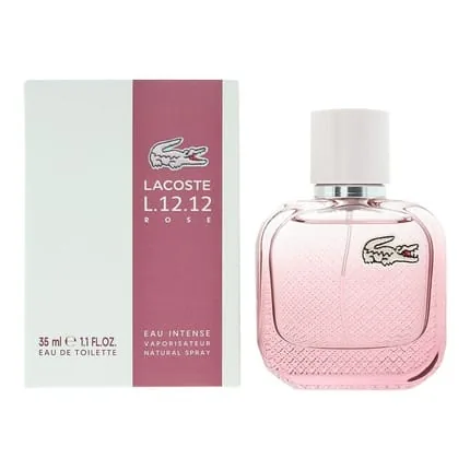 Lacoste Eau De Lacoste L1212 Rose Eau Intense Eau De Toilette 35ml For Women
