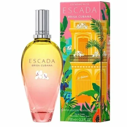Escada Escada Brisa Cubana Eau De Toilette Spray 50ml