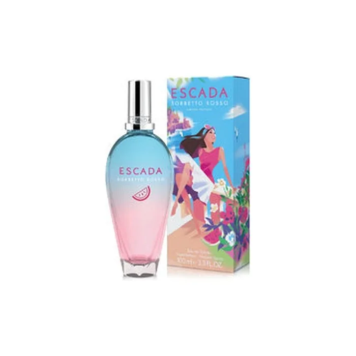 Escada Sorbetto Rosso Eau De Toilette 100ml