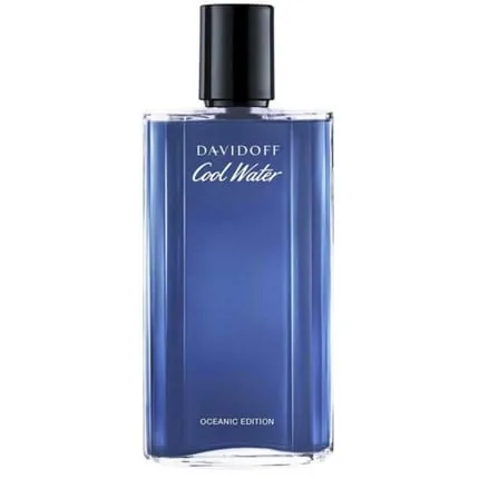 Davidoff Cool Water Oceanic Edition Eau De Toilette For Men 125 Ml Tester