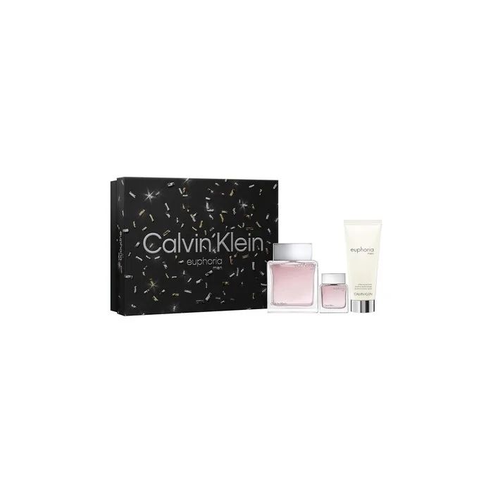 Calvin Klein Euphoria for Men Eau de Toilette 3 Piece Holiday Gift Set