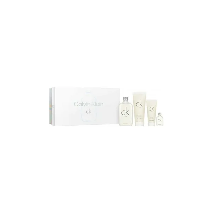 Calvin Klein Ck One Eau De Toilette Spray 200ml Set