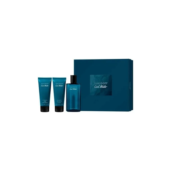 Davidoff Cool Water Men Eau De Toilette 125ml Coffret