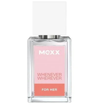 Mexx Whenever Wherever For Her Eau De Toilette Spray 15ml