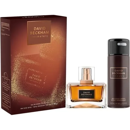 David Beckham Intimately Giftset For Him Including Eau De Toilette 75ml