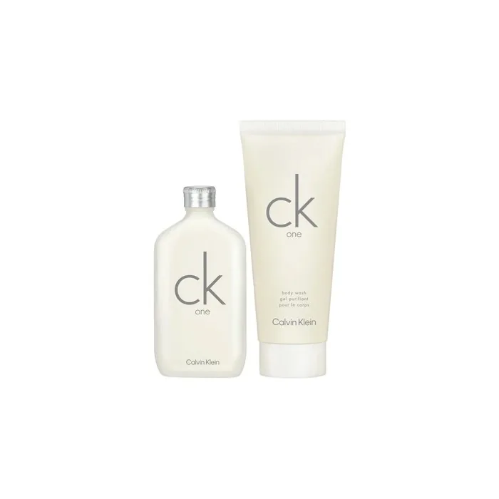 Calvin Klein C.K. One Eau De Toilette 50 Ml + Body Wash 100 Ml