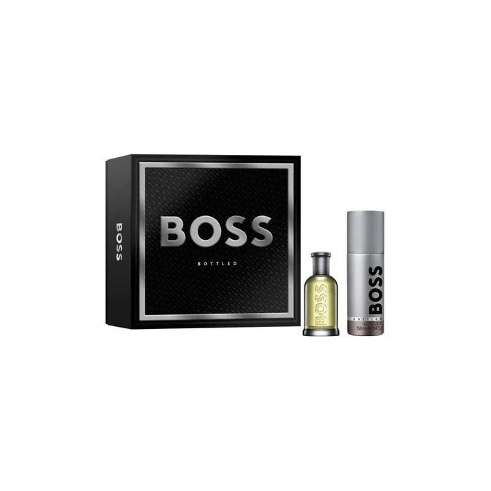 Hugo Boss No6 Bottled Eau De Toilette 50ml Deodorant Spray 150ml