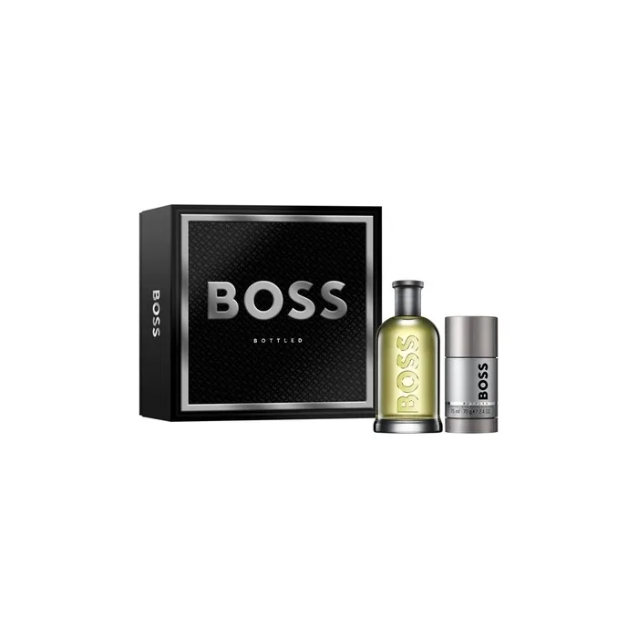 Hugo Boss Bottled Gift Set Eau De Toilette Spray 200ml And Deodorant Stick 75ml