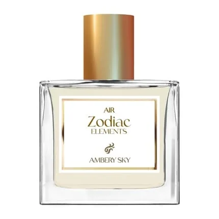 Zodiac Fire Elements Vanilla Spark Ambery Floral Fragrance Eau De Toilette