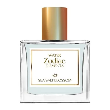 Zodiac Water Elements Sea Salt Blossom Floral Fragrance Eau De Toilette